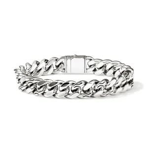 John Hardy Sterling Silver Curb Chain Bracelet, 11mm