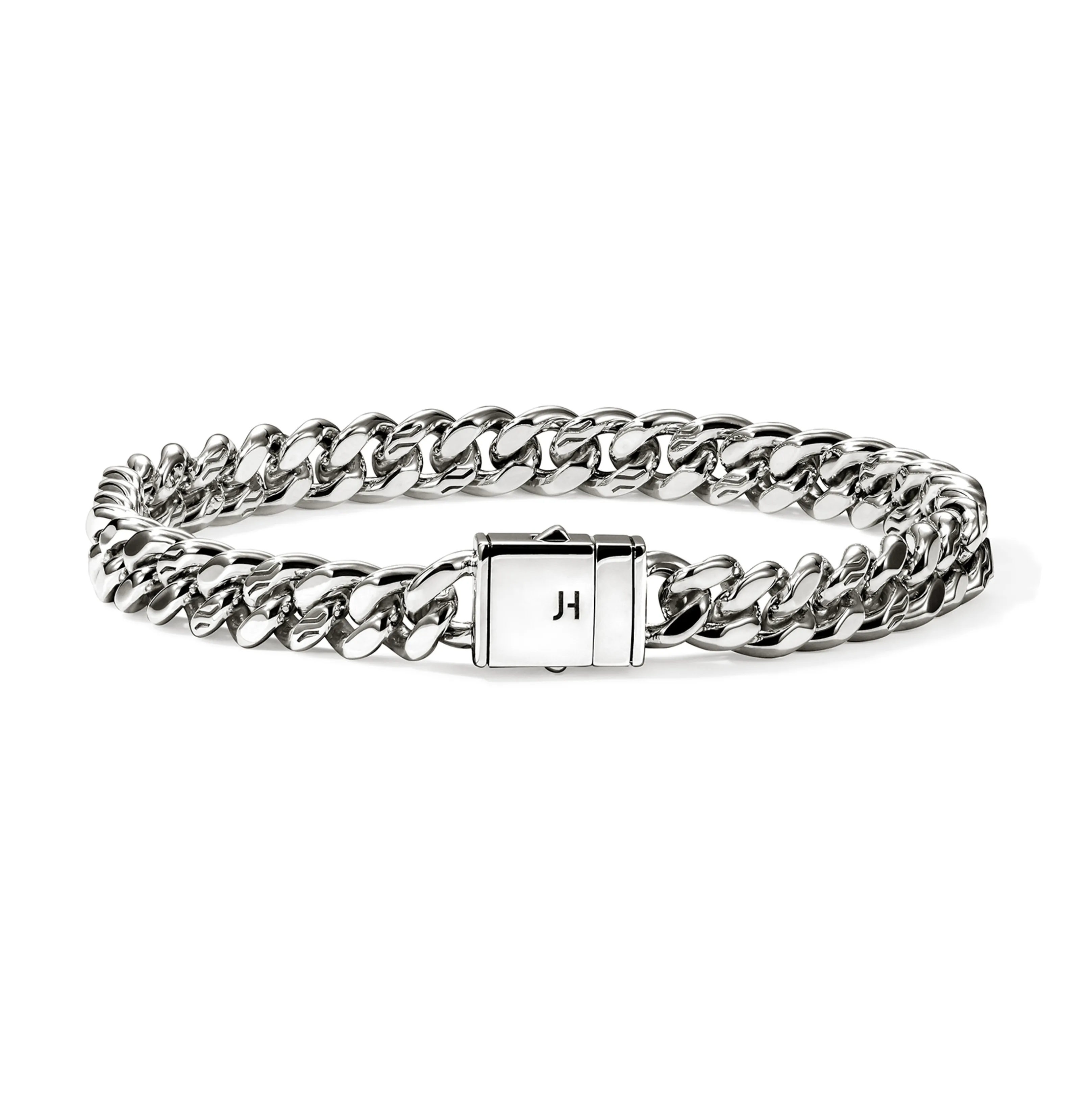 John Hardy Sterling Silver Curb Chain Bracelet, 7mm