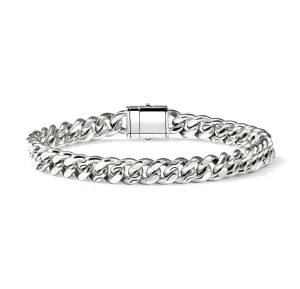 John Hardy Sterling Silver Curb Chain Bracelet, 7mm