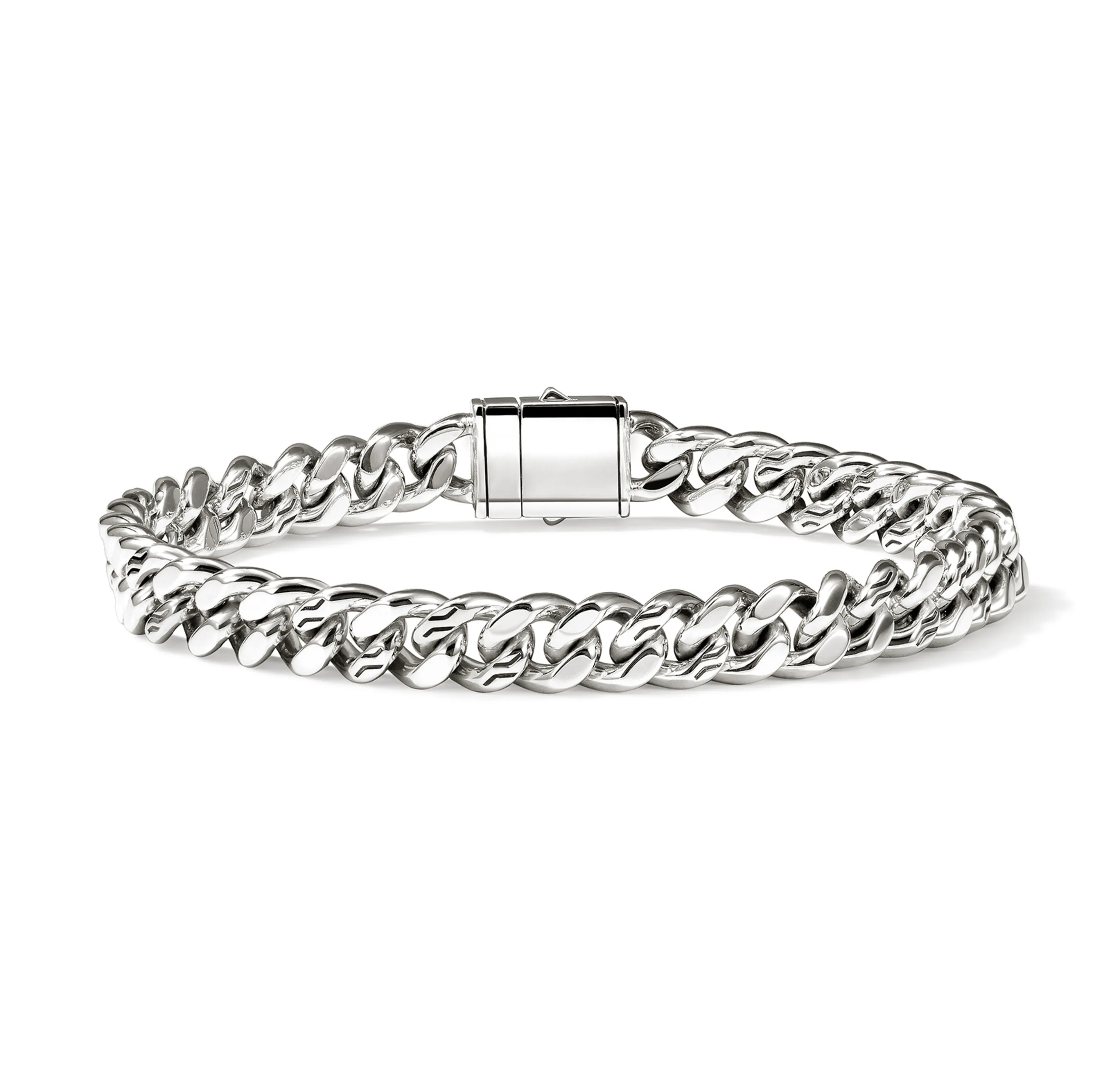 John Hardy Sterling Silver Curb Chain Bracelet, 7mm