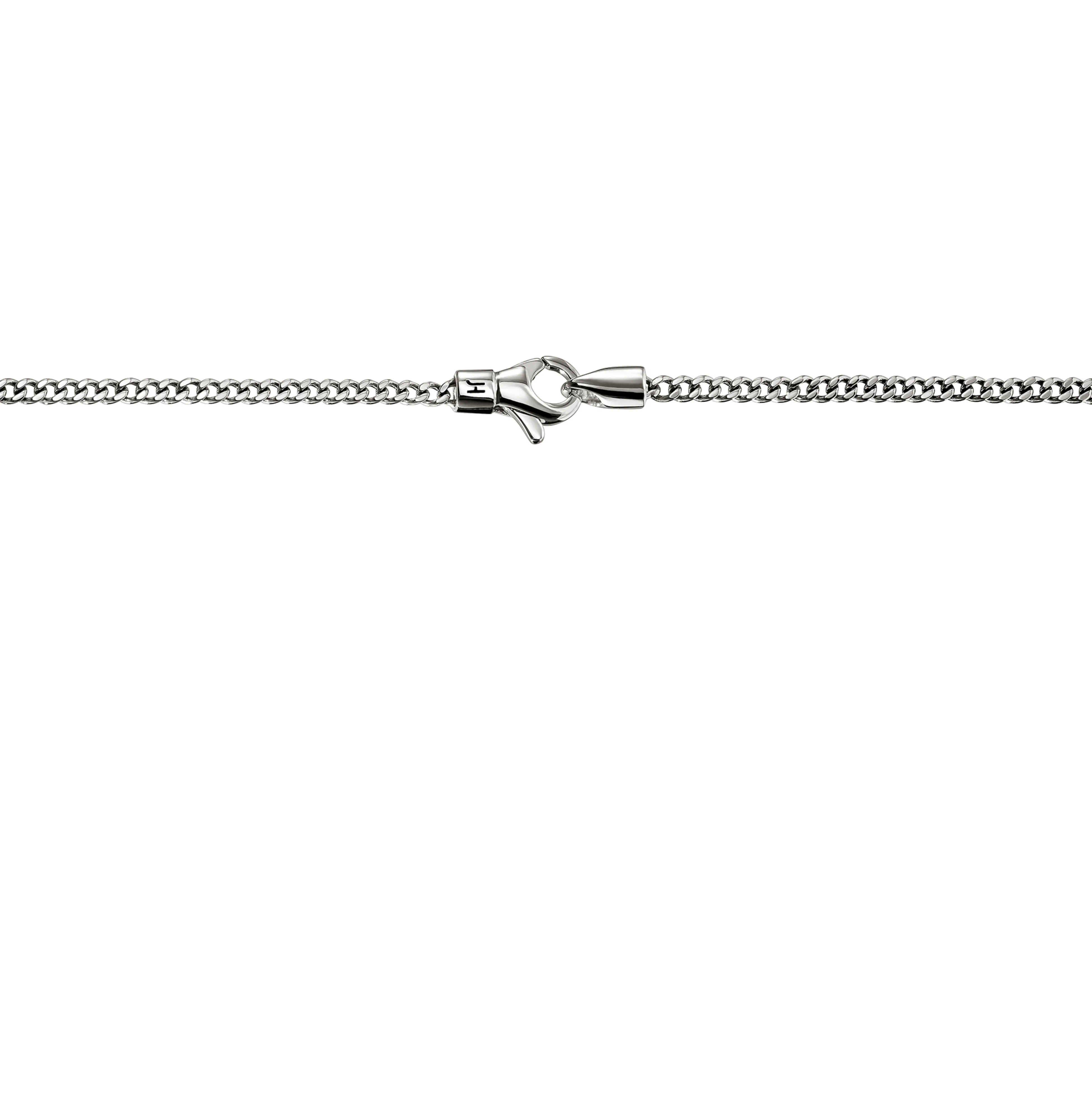 John Hardy Sterling Silver Curb Chain Necklace, 2.1mm
