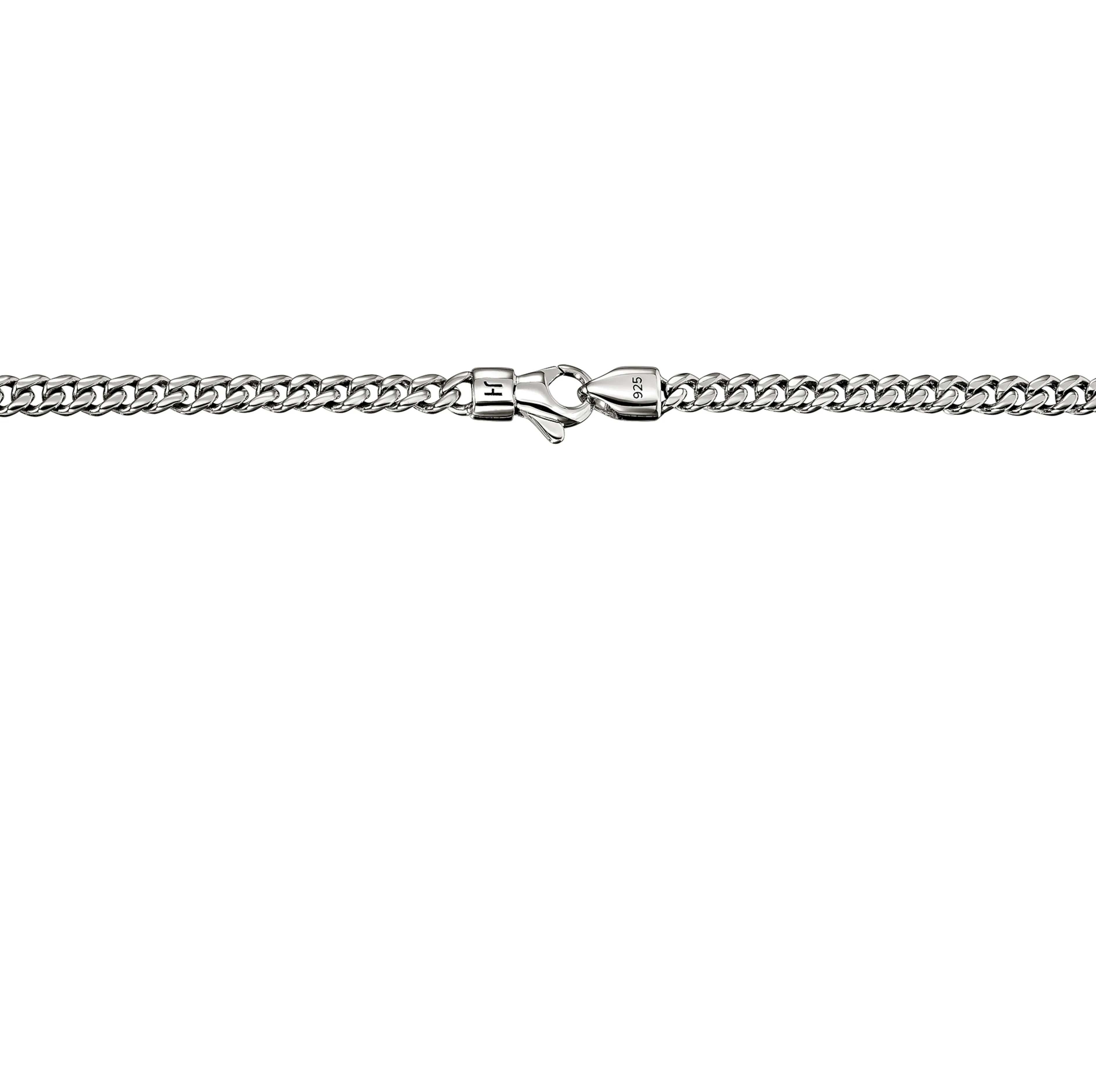 John Hardy Sterling Silver Curb Chain Necklace, 3.9mm