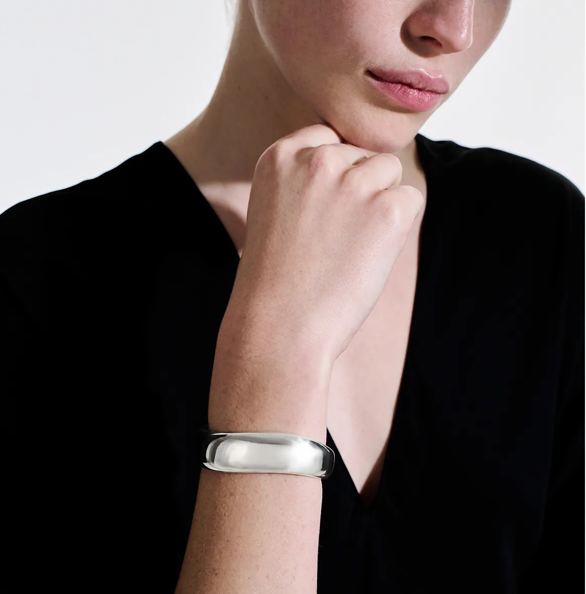 John Hardy Surf Silver Kick Cuff