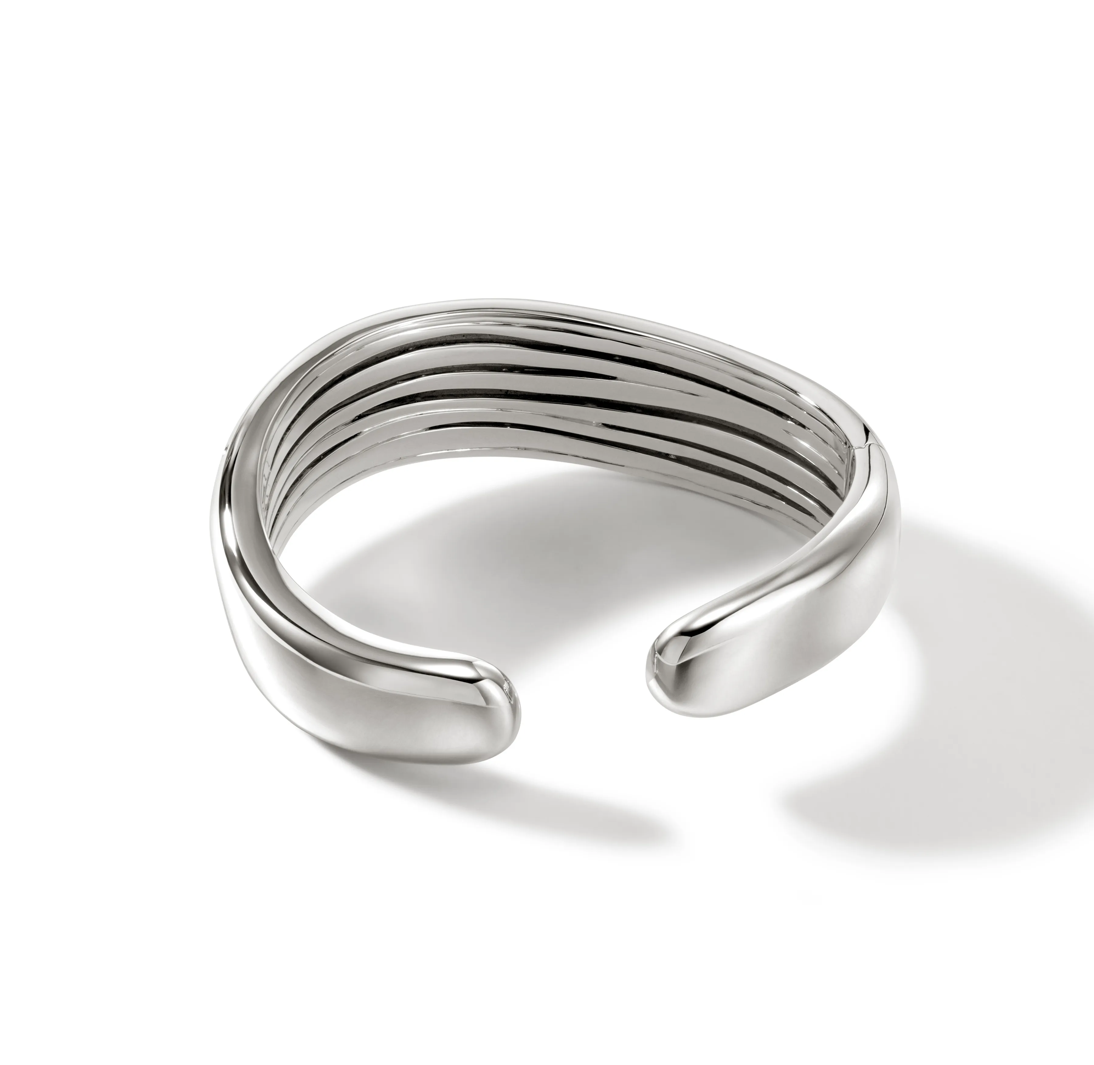 John Hardy Surf Silver Kick Cuff