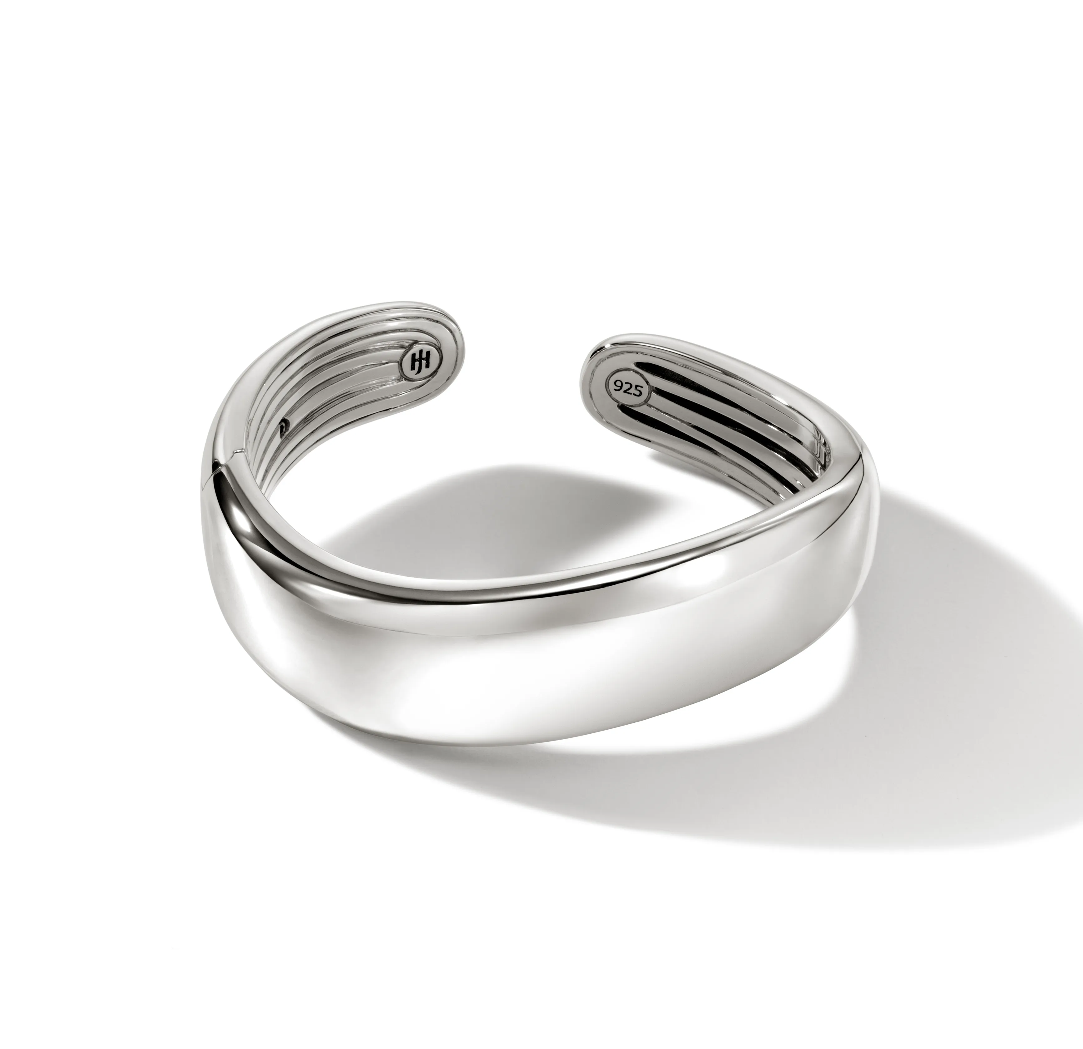 John Hardy Surf Silver Kick Cuff