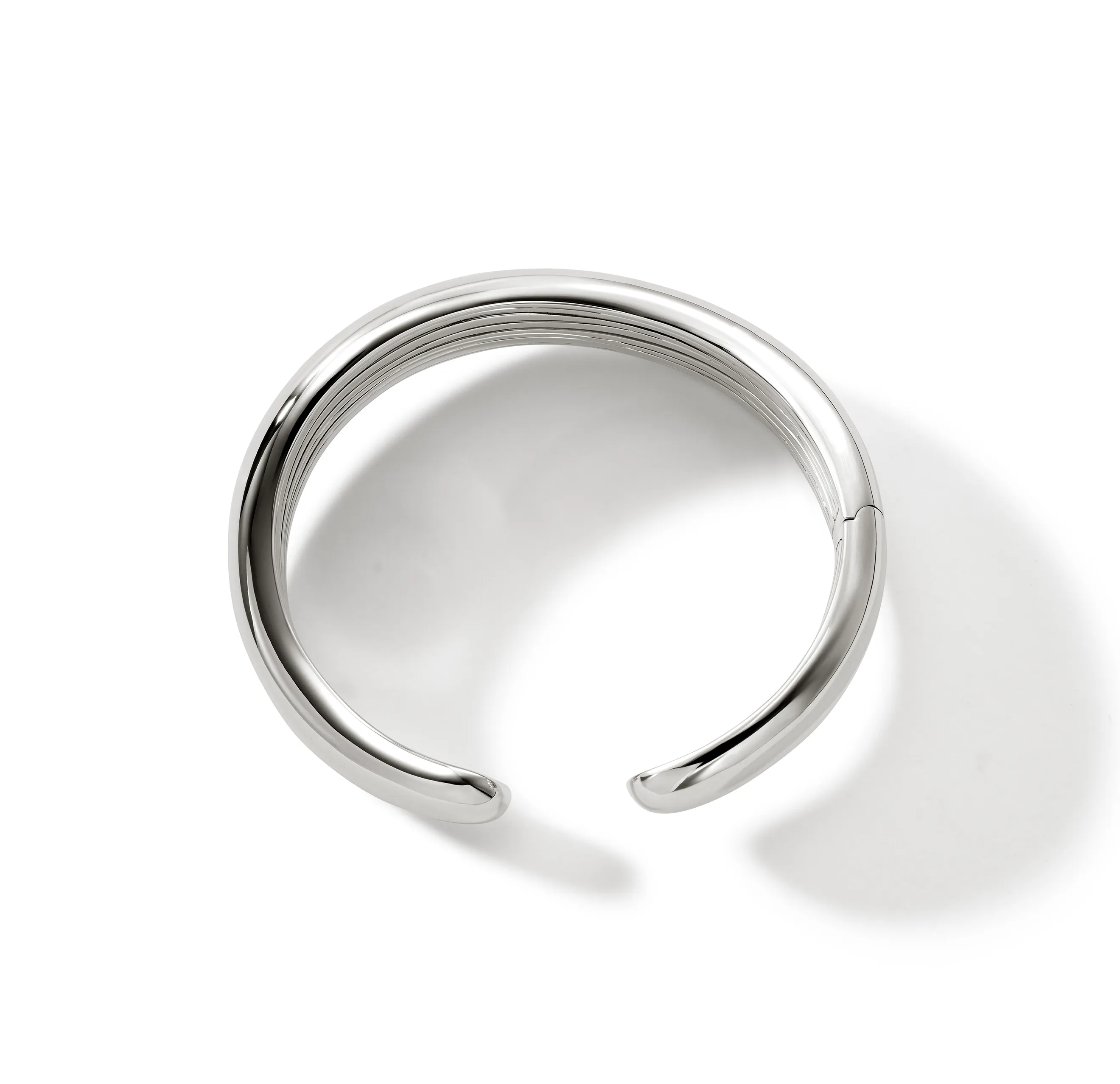 John Hardy Surf Silver Kick Cuff
