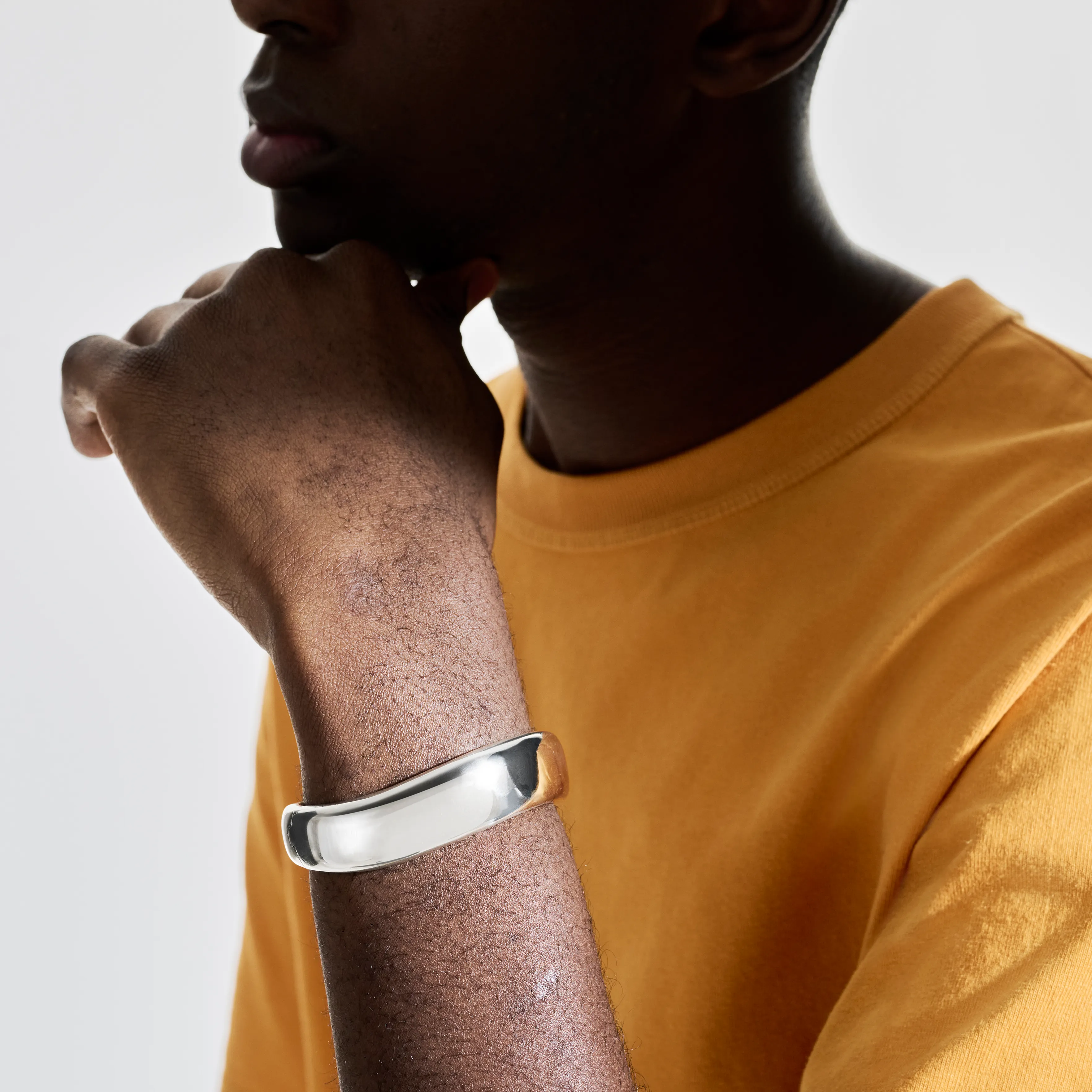 John Hardy Surf Silver Kick Cuff