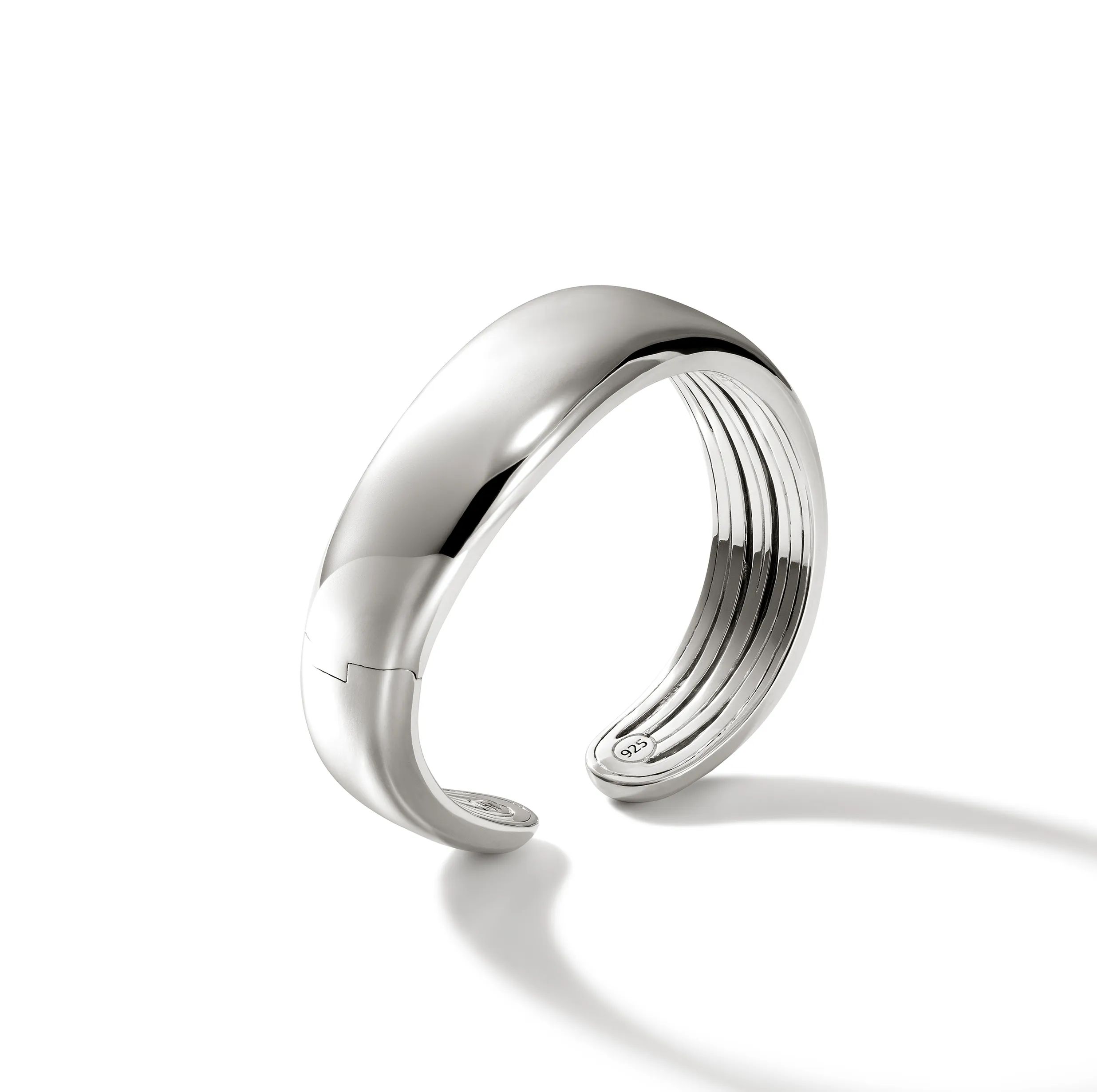 John Hardy Surf Silver Kick Cuff