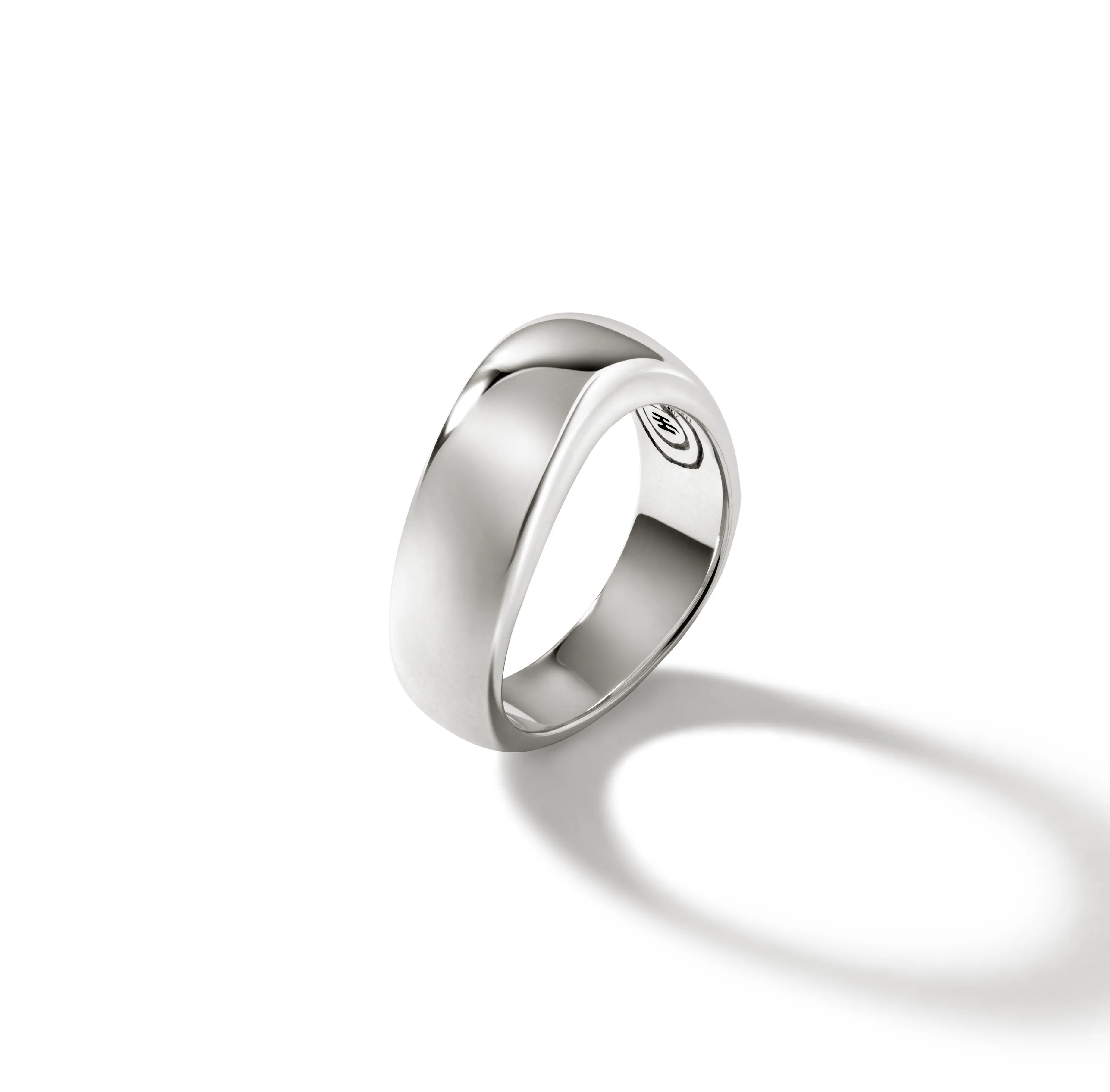 John Hardy Surf Silver Ring