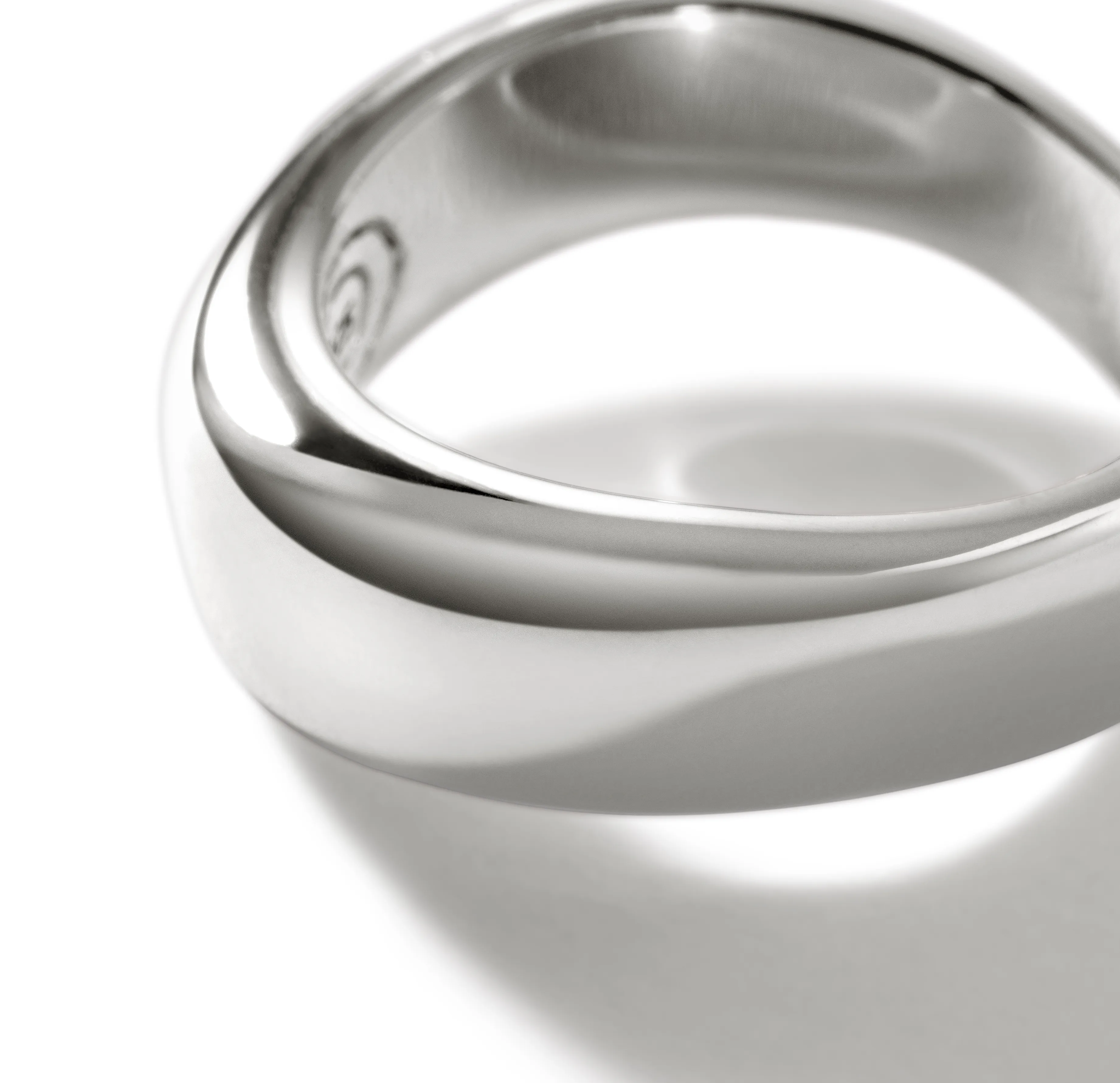 John Hardy Surf Silver Ring