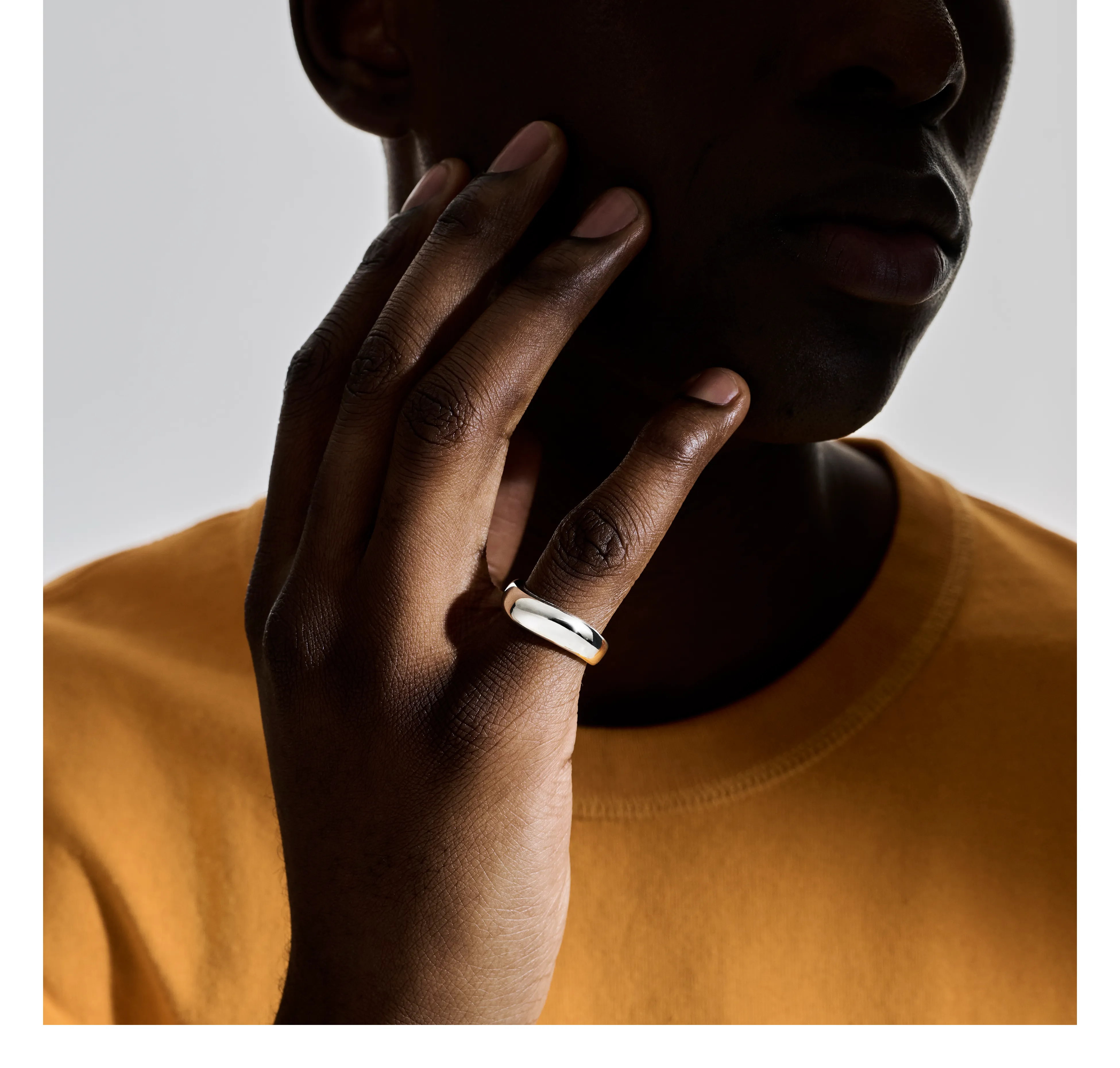 John Hardy Surf Silver Ring