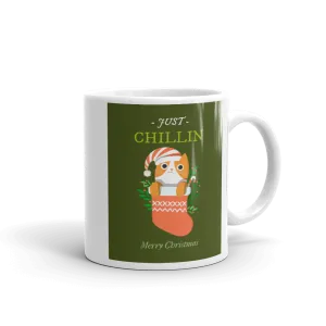 JUST CHILLIN CHRISTMAS Mug
