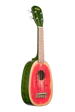 Kala Watermelon Soprano KA-WTML Ukulele