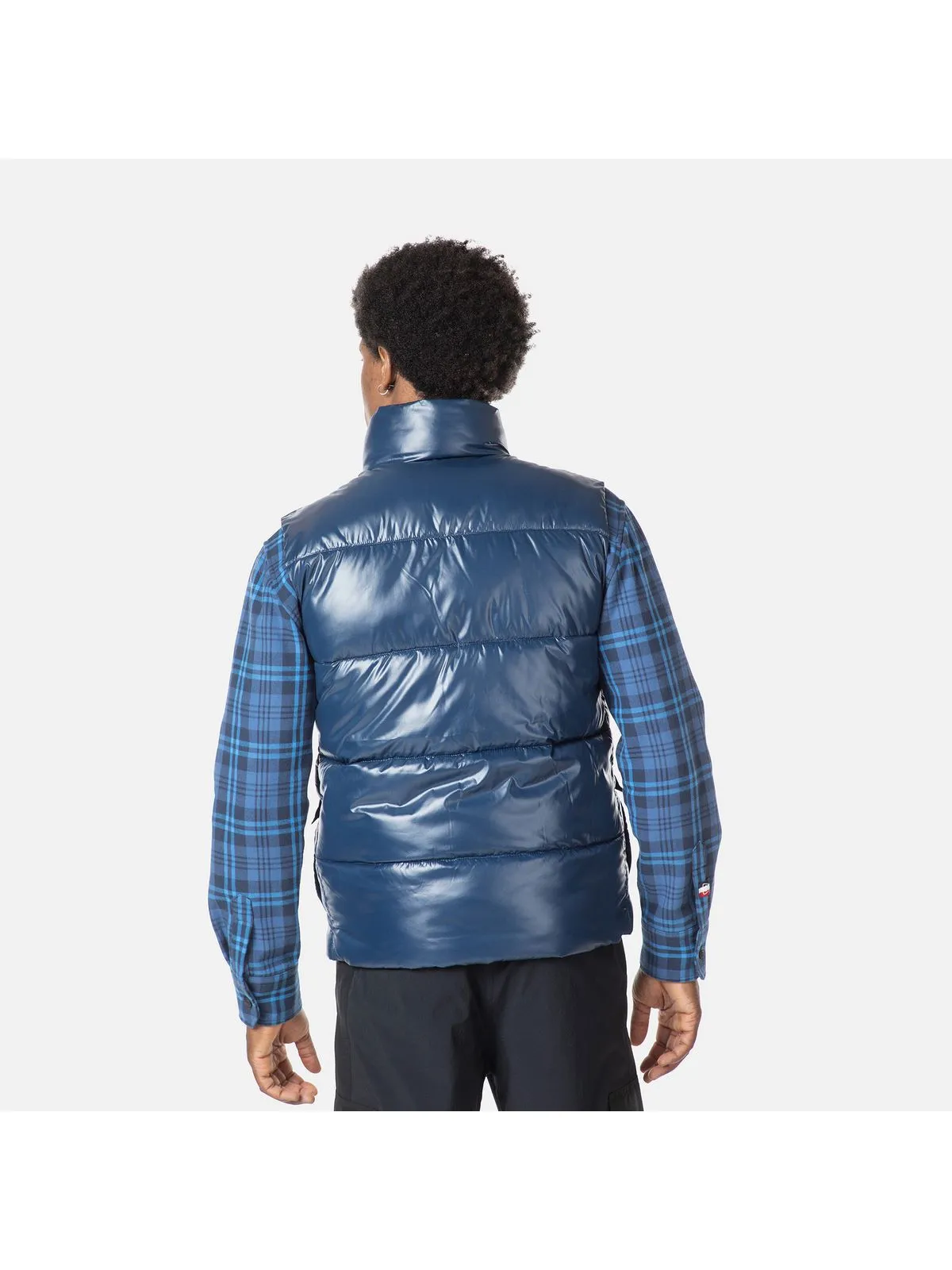 Kamizelka Rossignol Shiny Vest Jkt granatowy