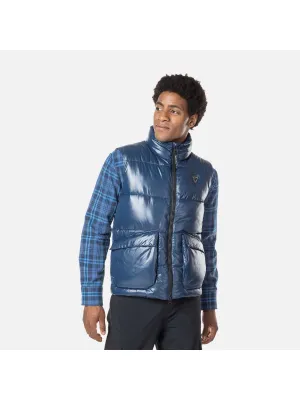 Kamizelka Rossignol Shiny Vest Jkt granatowy