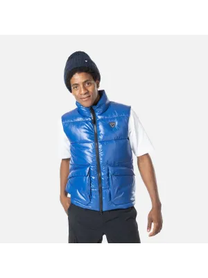 Kamizelka Rossignol Shiny Vest Jkt niebieski