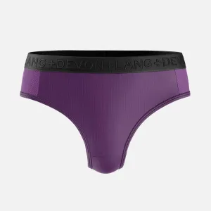 Katrina Everyday Thong- Amethyst