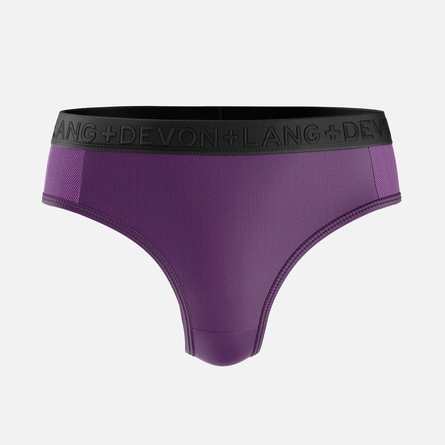 Katrina Everyday Thong- Amethyst
