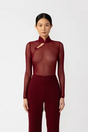 Kaye Mesh Bodysuit