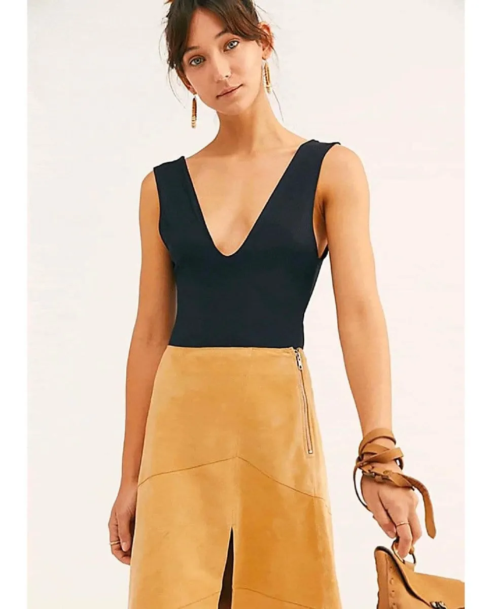 Keep it Sleek Bodysuit Black