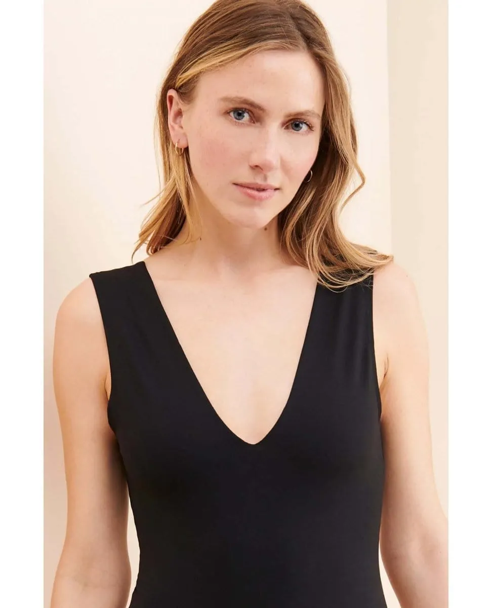 Keep it Sleek Bodysuit Black