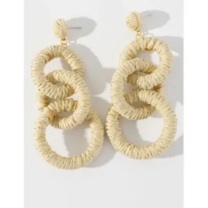 Kelly Earrings (Neutral)