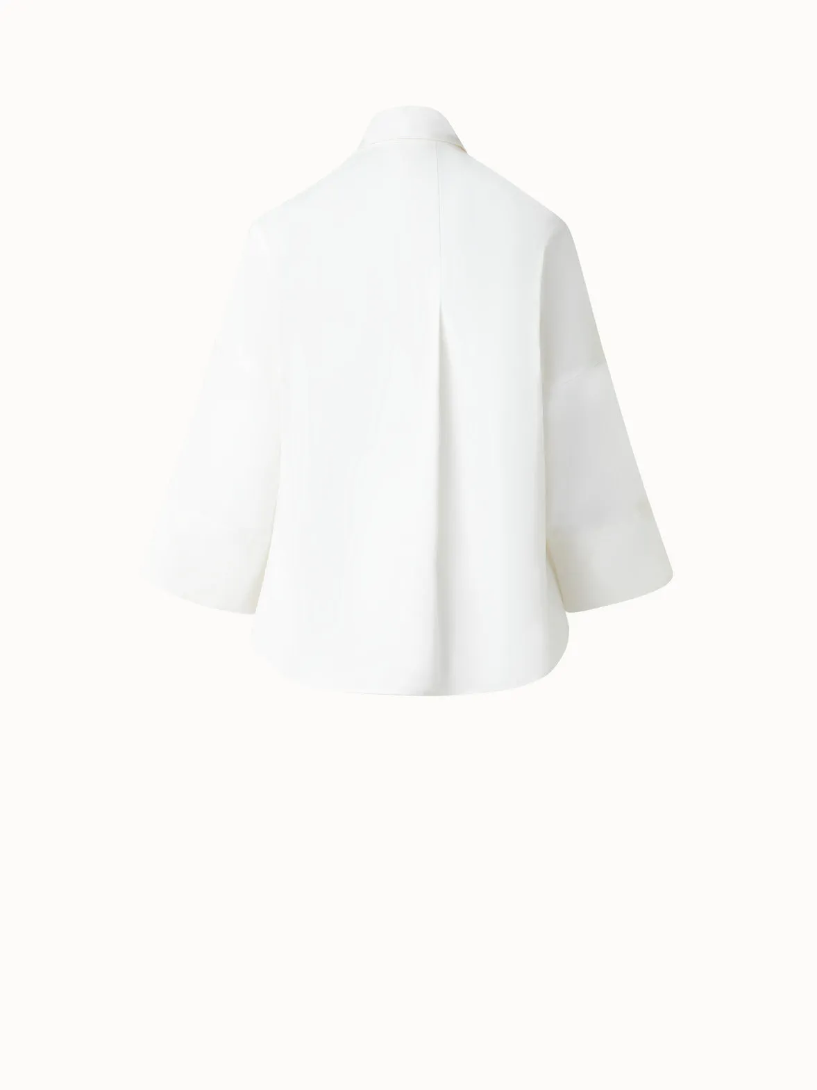 Kimono Blouse with 3D Carnation Detail