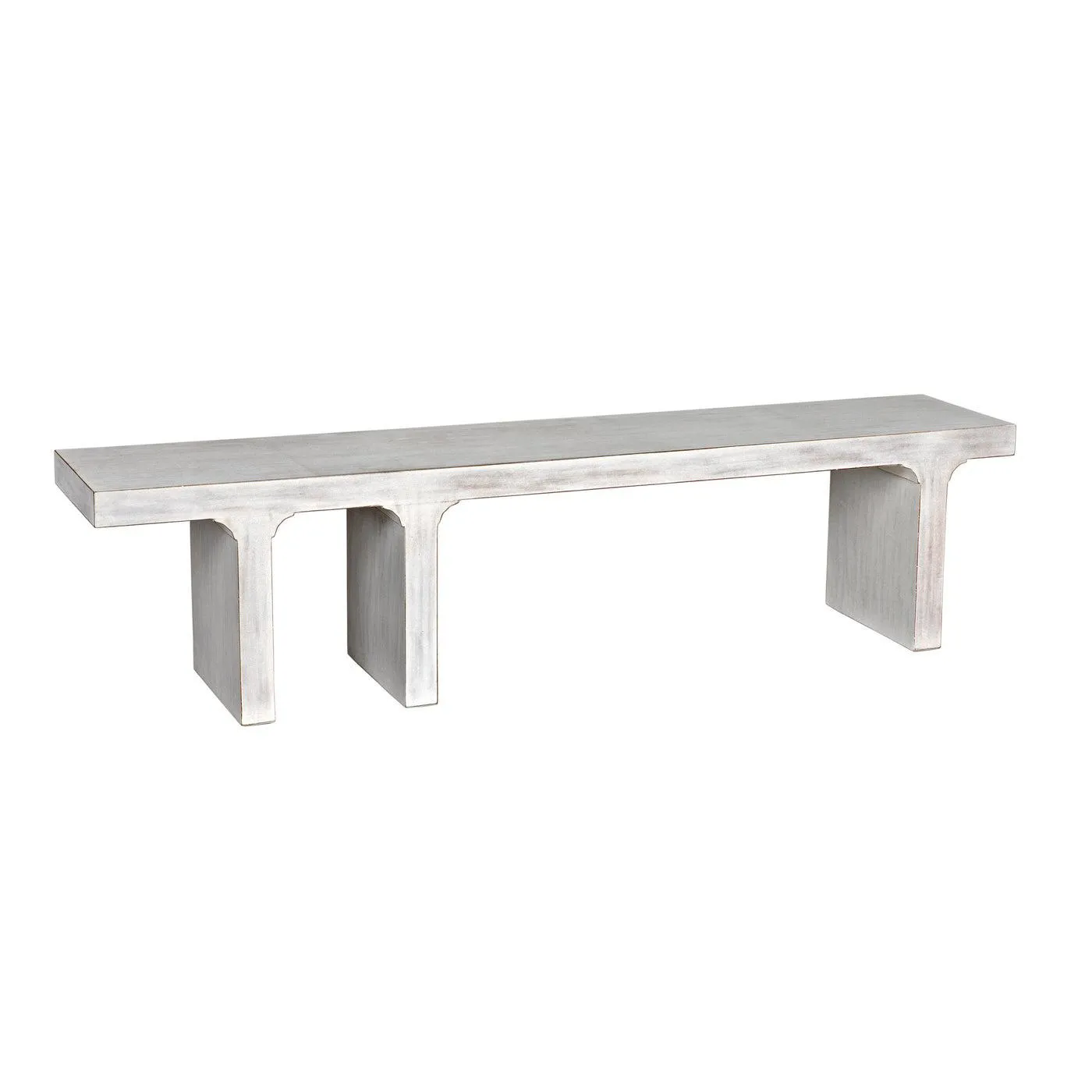 Kir Bench, White Wash