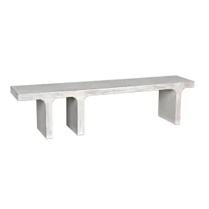 Kir Bench, White Wash
