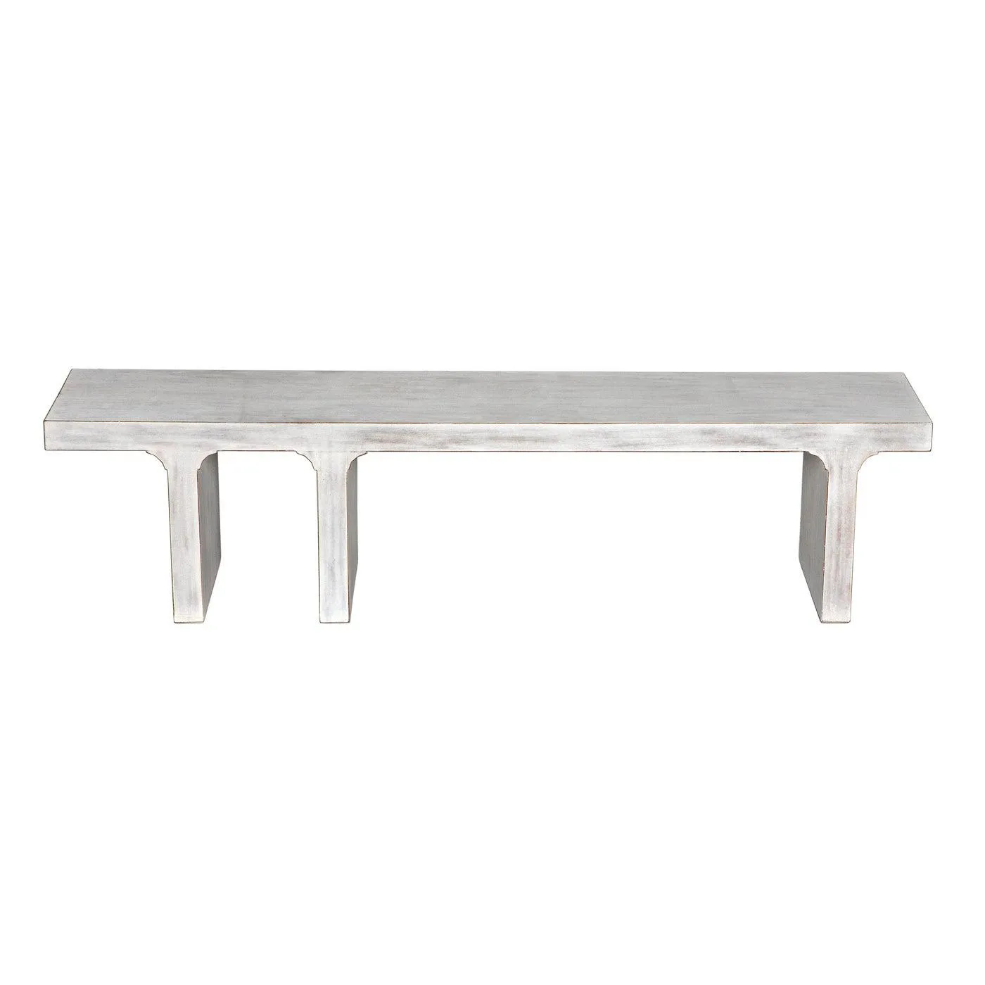 Kir Bench, White Wash