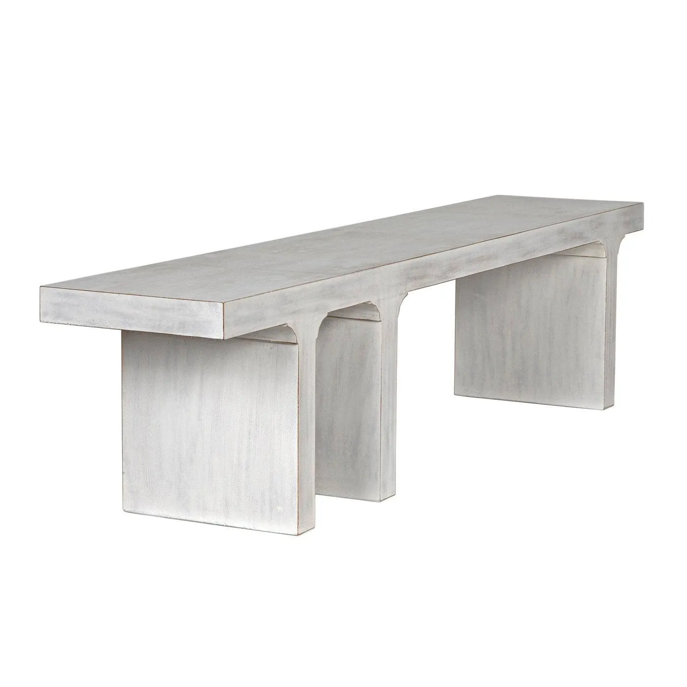 Kir Bench, White Wash