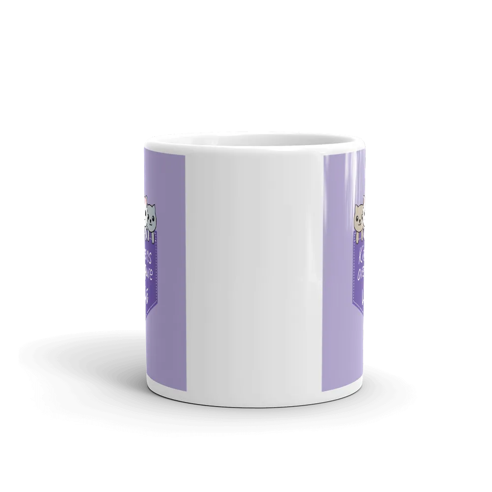 KITTENS ARE PURE LOVE Mug