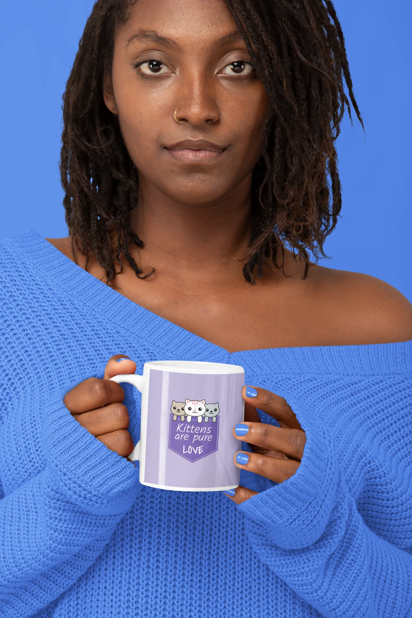KITTENS ARE PURE LOVE Mug