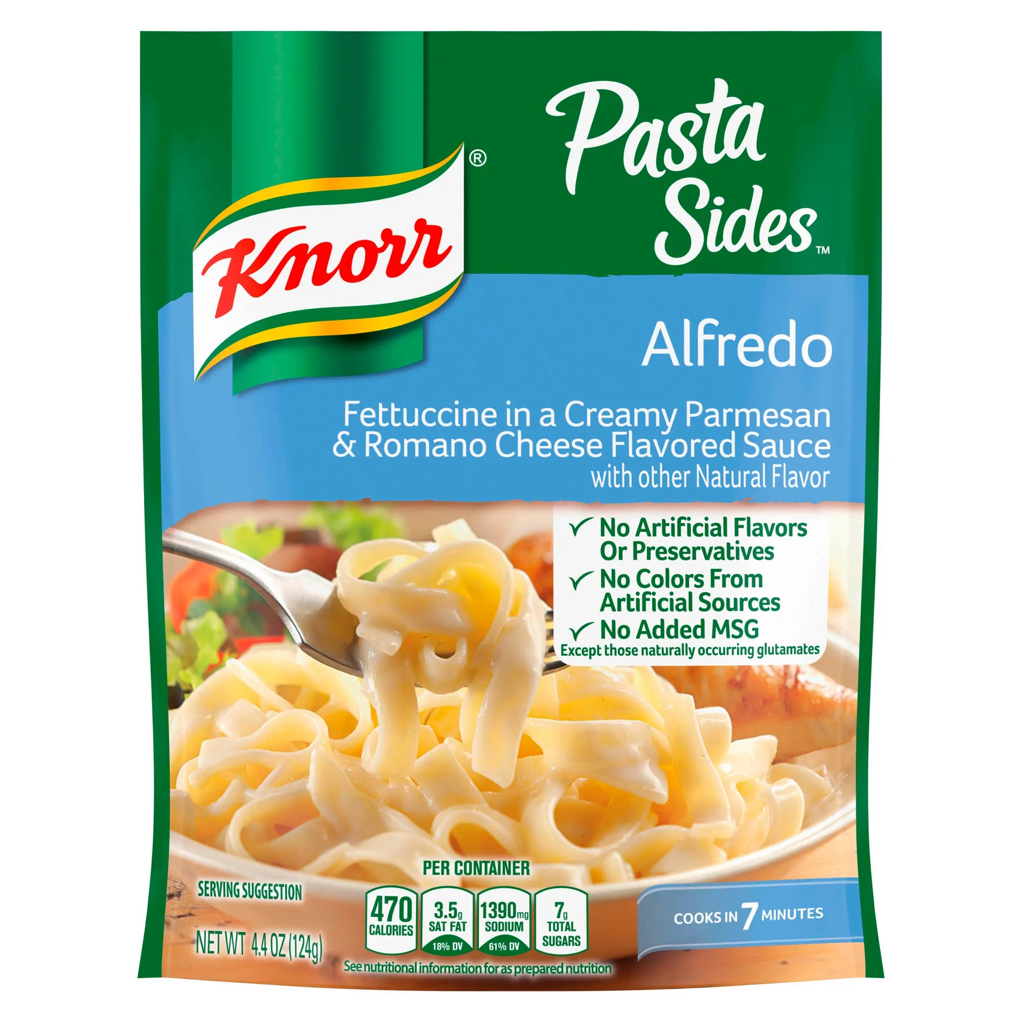 Knorr Pasta Sides Alfredo 4.4oz