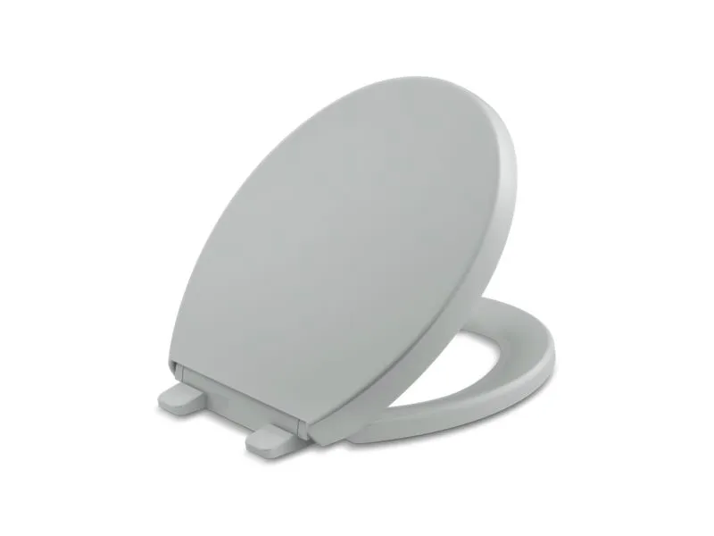 KOHLER K-4009 Reveal Quiet-Close round-front toilet seat