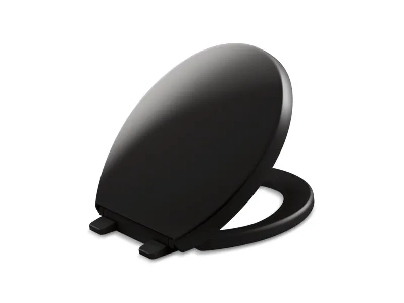 KOHLER K-4009 Reveal Quiet-Close round-front toilet seat