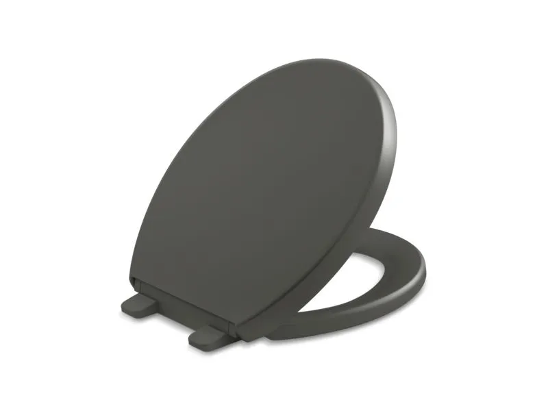 KOHLER K-4009 Reveal Quiet-Close round-front toilet seat