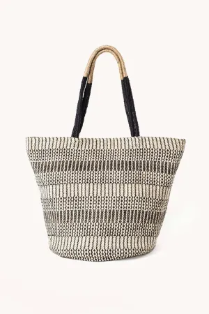 Korissa Dobi Mini Handwoven Jute Tote Bag