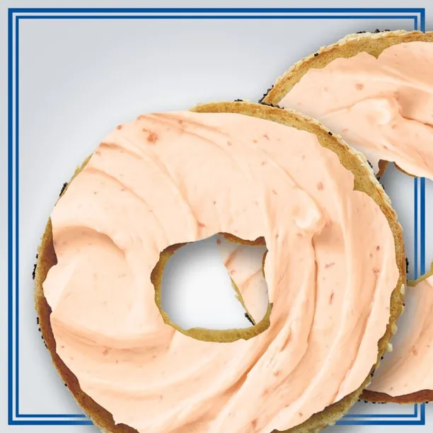 Kraft Philadelphia Smoked Salmon Cream Cheese 8oz