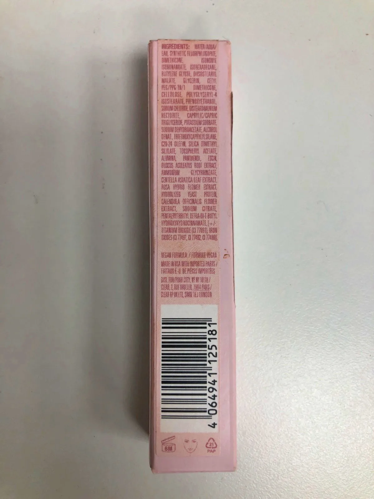 Kylie Cosmetics Power Plush Longwear Concealer 9.5N 5ml