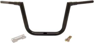 LA Choppers LA-7313-63B 1-1/2in. Grande Twin Peaks Handlebars - 13in. Rise - Gloss Black