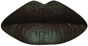 LA Splash Matte Black Lipstick Longwear Liquid Black Lipstick Day of the Dead Collection (La Bella Muerte)