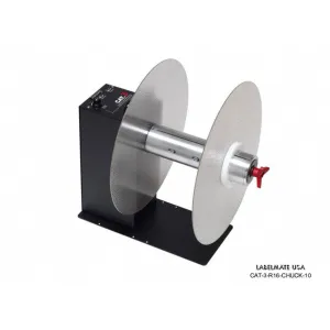 Labelmate Standard Heavy-Duty Rewinder - CAT-3-R16-CHUCK-10