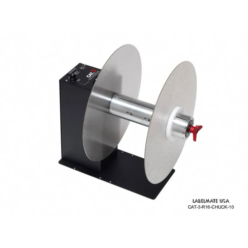 Labelmate Standard Heavy-Duty Rewinder - CAT-3-R16-CHUCK-10