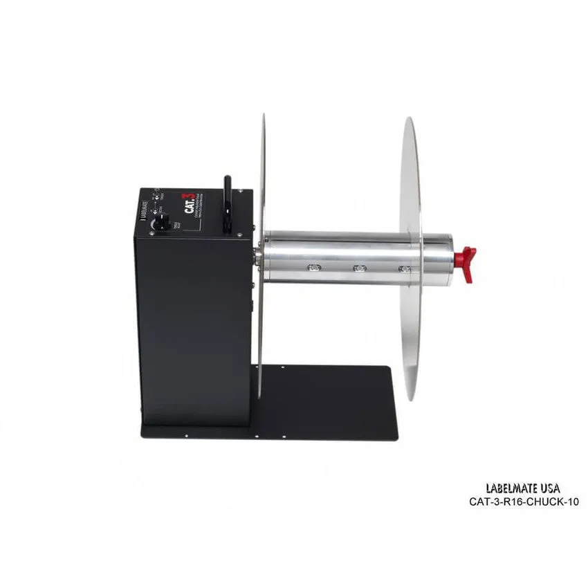 Labelmate Standard Heavy-Duty Rewinder - CAT-3-R16-CHUCK-10