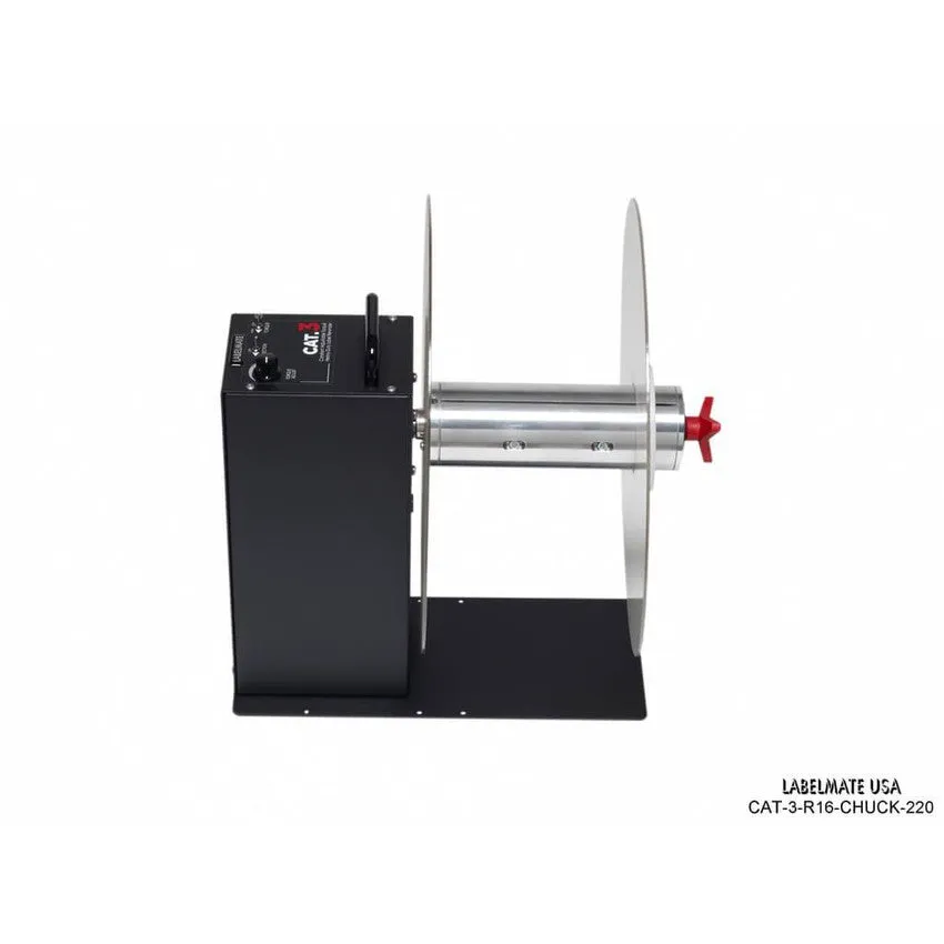 Labelmate Standard Heavy-Duty Rewinder - CAT-3-R16-CHUCK-220