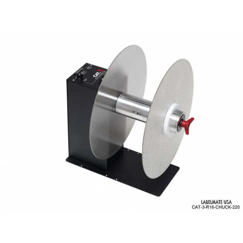 Labelmate Standard Heavy-Duty Rewinder - CAT-3-R16-CHUCK-220