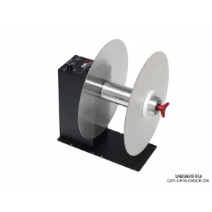 Labelmate Standard Heavy-Duty Rewinder - CAT-3-R16-CHUCK-220