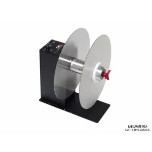 Labelmate Standard Heavy-Duty Rewinder - CAT-3-R16-CHUCK