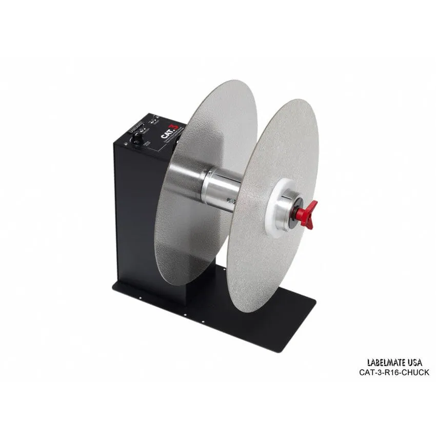 Labelmate Standard Heavy-Duty Rewinder - CAT-3-R16-CHUCK